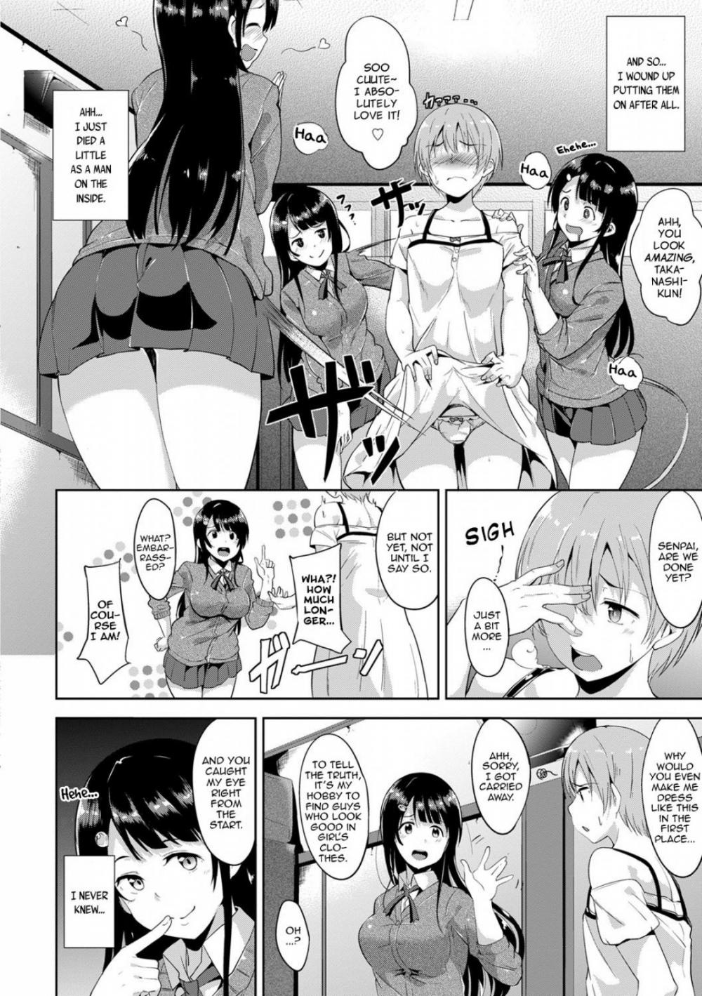 Hentai Manga Comic-Dressing Up!!-Read-4